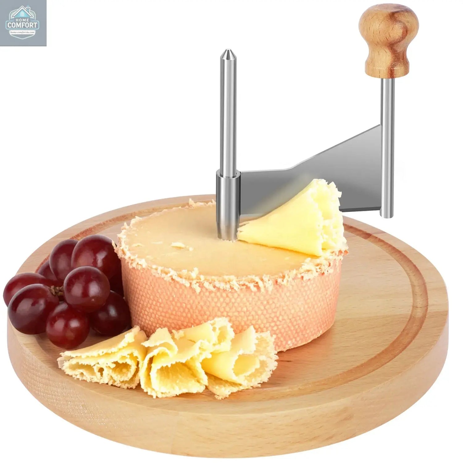 Cheese Curler Cutter Stainless Steel Cheese Shaver Handheld Butter Cheese Grater Kitchen Chocolate Cheese Shredder for Kitchen