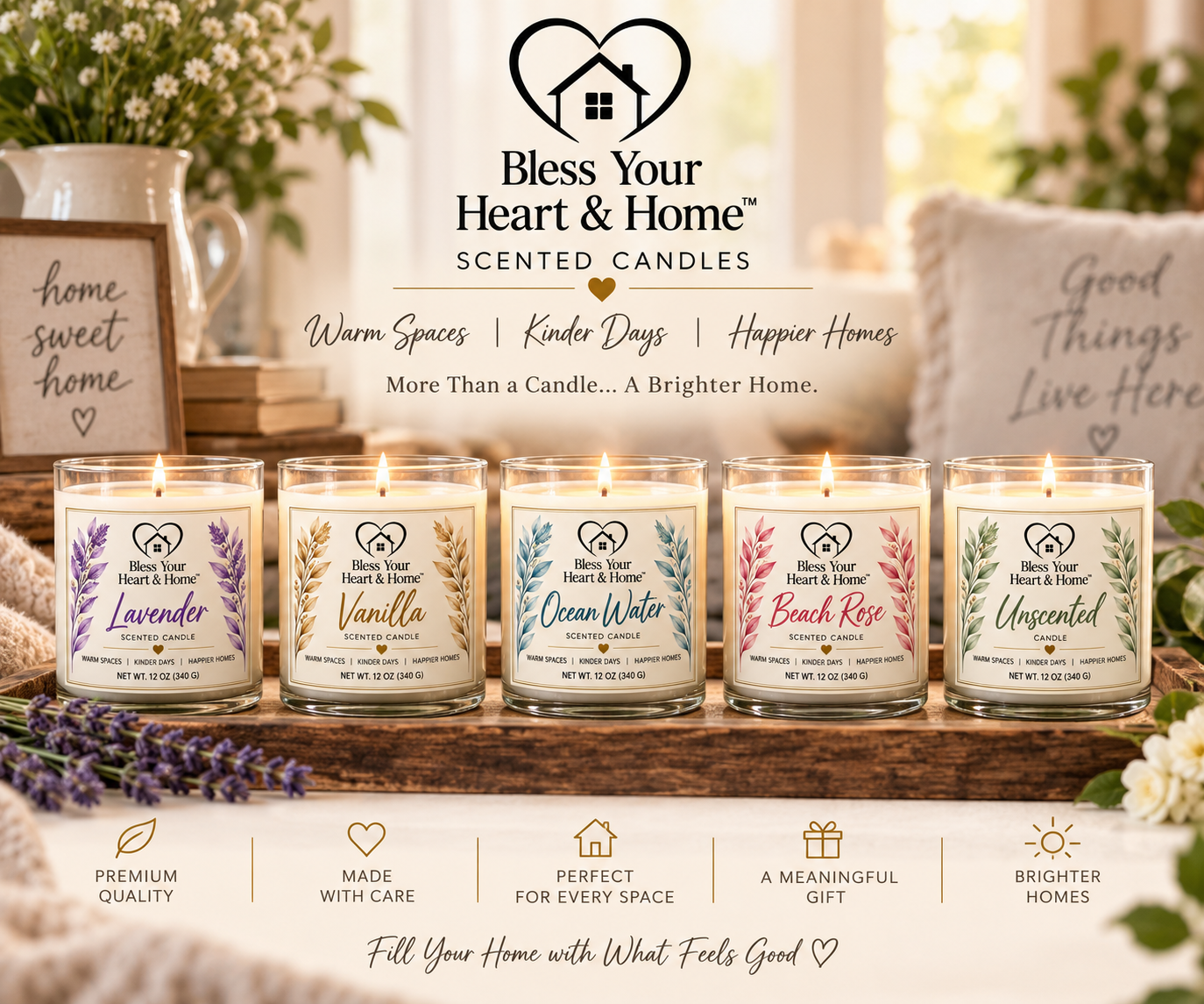 BYHH Signature Candles