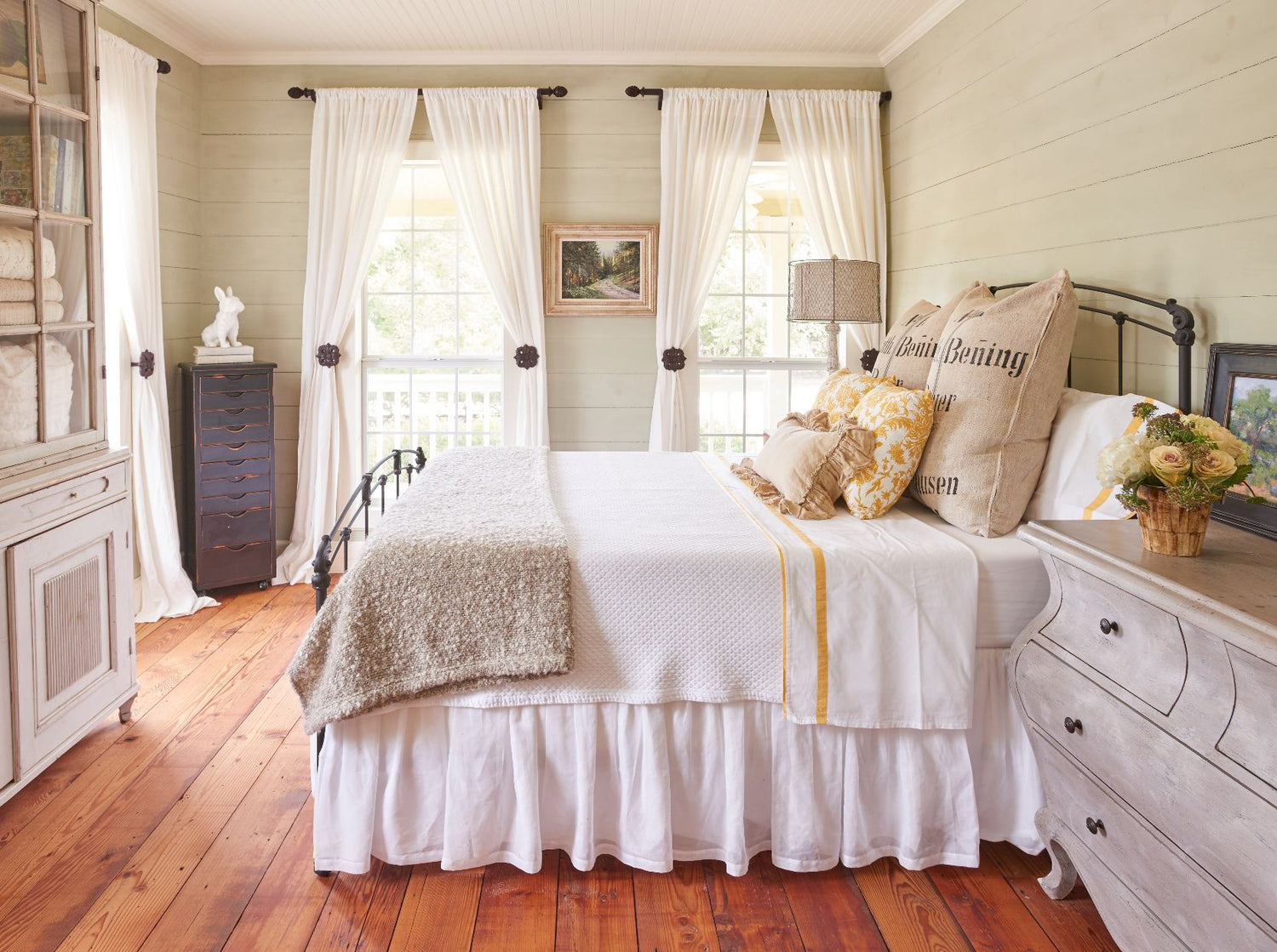 "Sleep Sanctuary: Must-Have Bedroom Essentials for Ultimate Comfort" Home Comfort