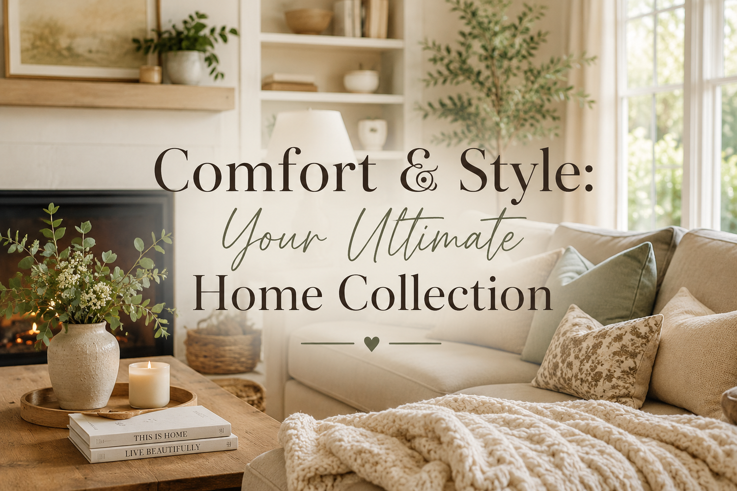 Comfort & Style: Your Ultimate Home Collection Home Comfort