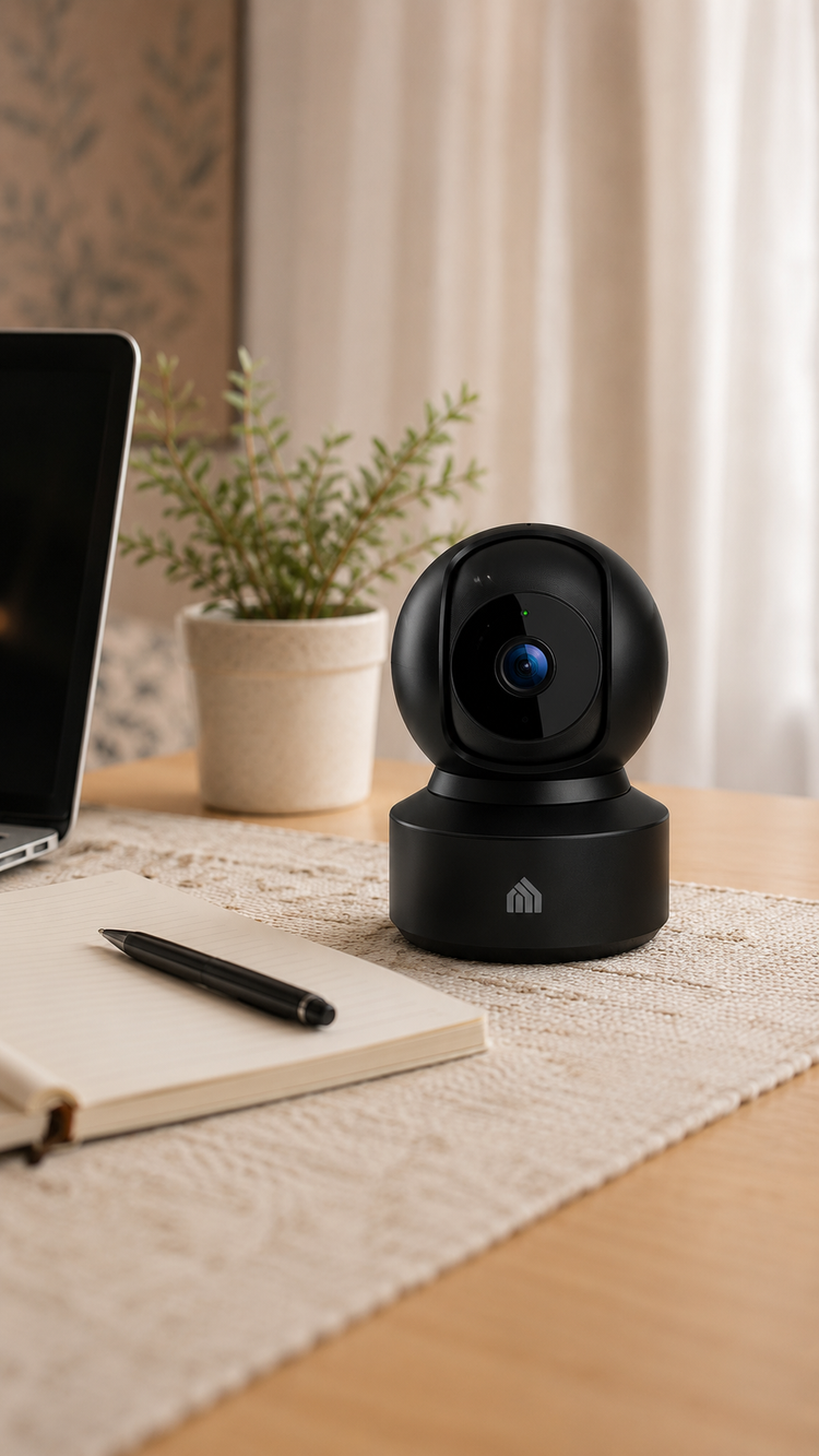 1080P HD Monitor Indoor Smart Camera – Baby & Pet Monitor with Night Vision Bless Your Heart & Home