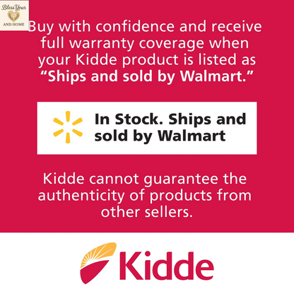 Kidde C3010D Digital Carbon Monoxide Detector with 10-Year Lithium Battery for Enhanced Home Safety