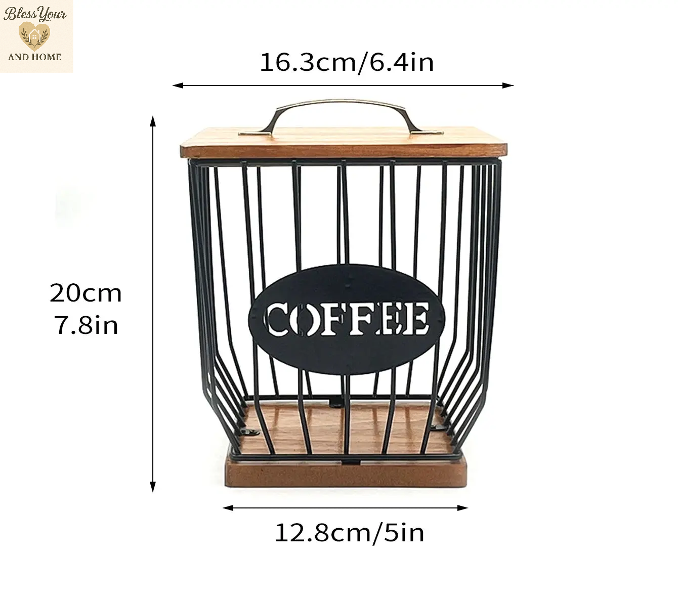 Coffee Capsule Caddy: The Chic and Cheeky Storage Solution for Your Java Jive