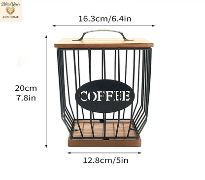 Coffee Capsule Caddy: The Chic and Cheeky Storage Solution for Your Java Jive