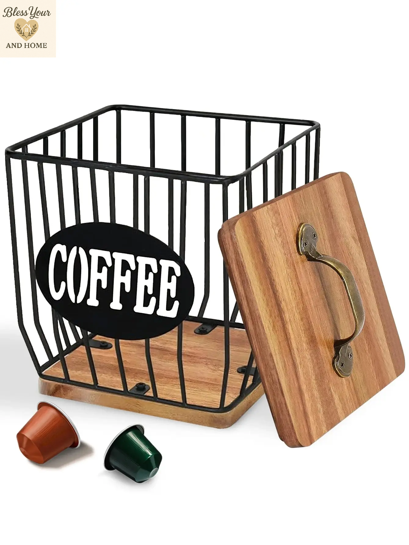 Coffee Capsule Caddy: The Chic and Cheeky Storage Solution for Your Java Jive