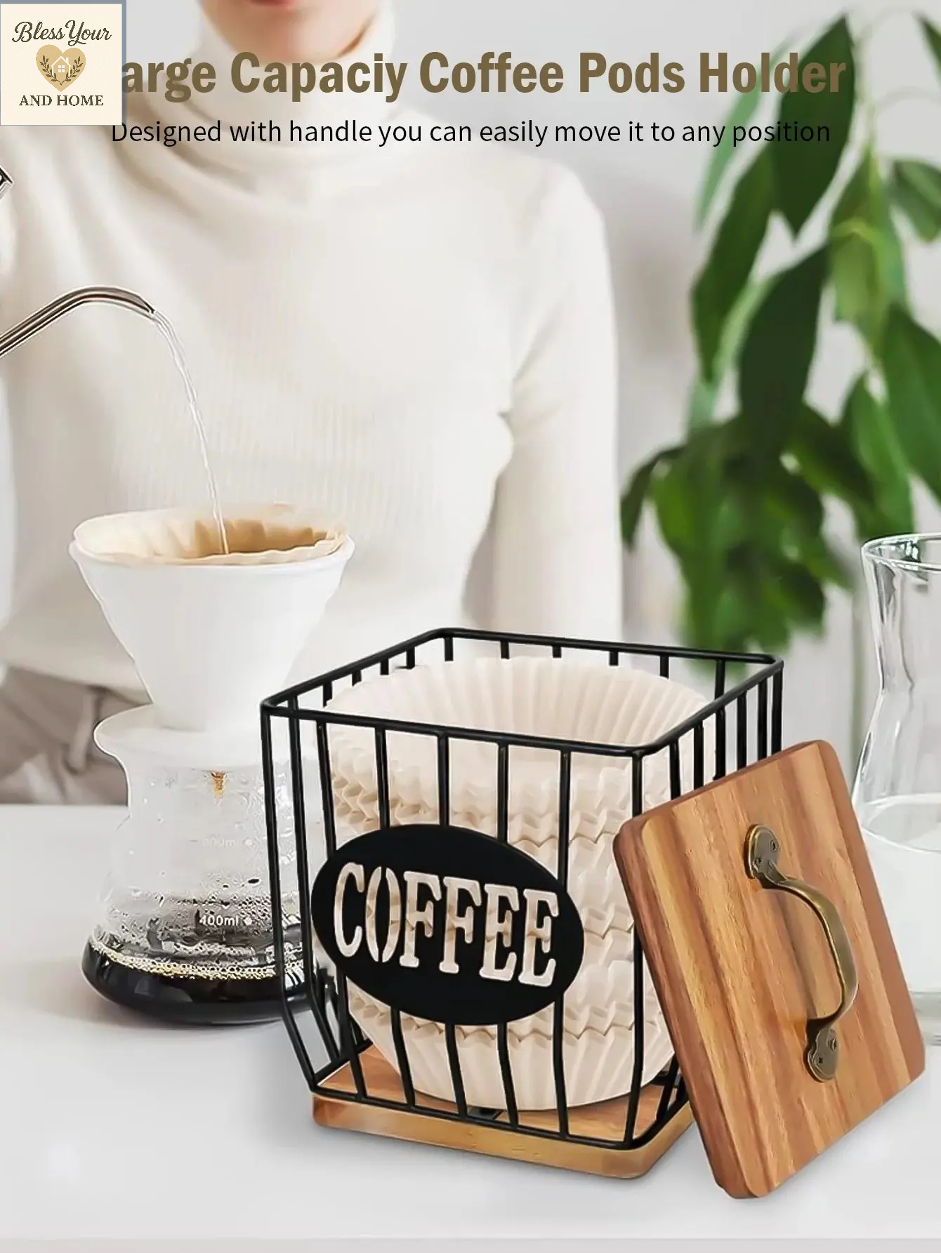 Coffee Capsule Caddy: The Chic and Cheeky Storage Solution for Your Java Jive