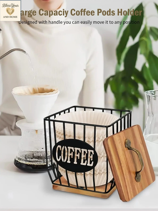 Coffee Capsule Caddy: The Chic and Cheeky Storage Solution for Your Java Jive