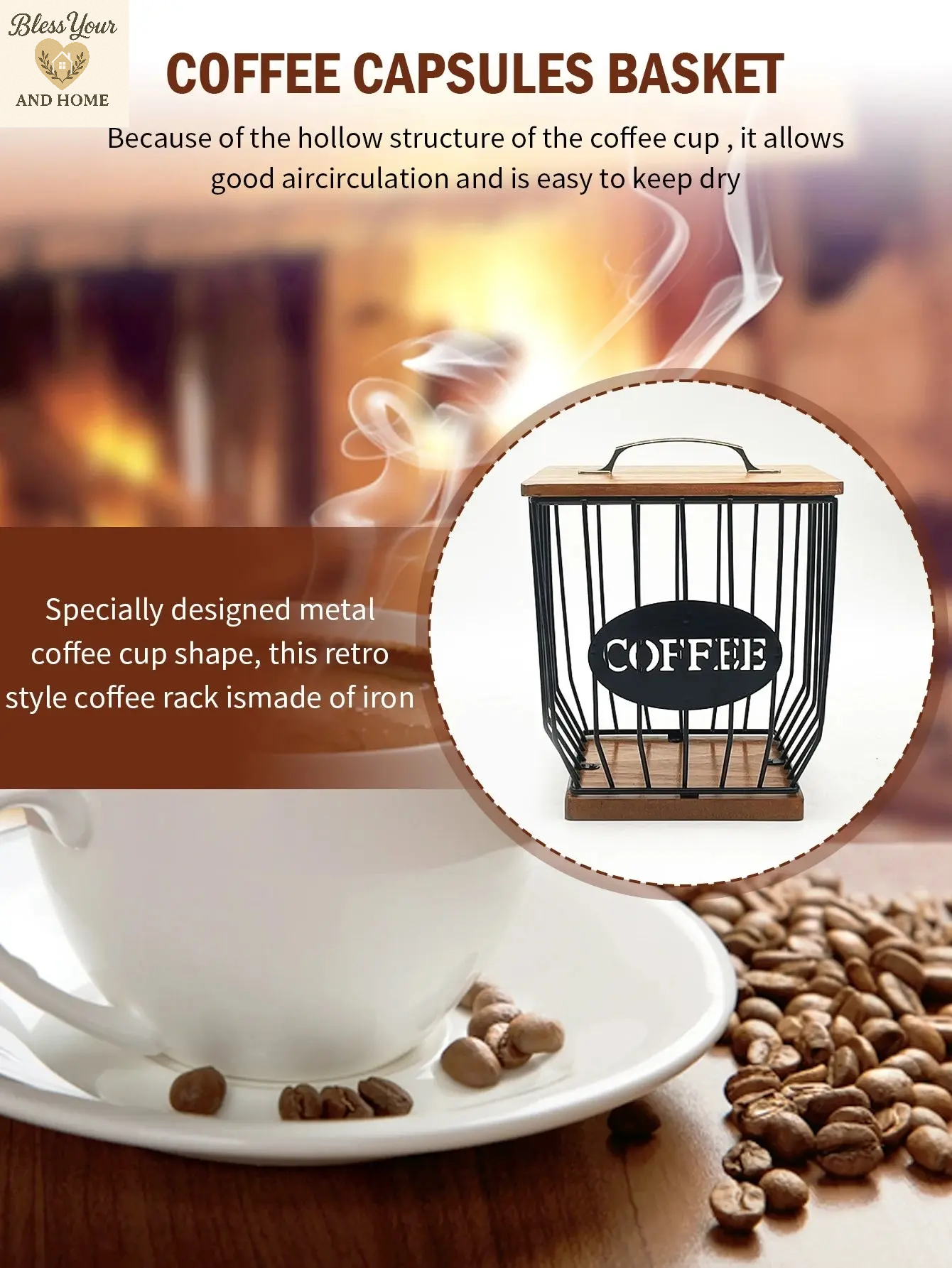 Coffee Capsule Caddy: The Chic and Cheeky Storage Solution for Your Java Jive