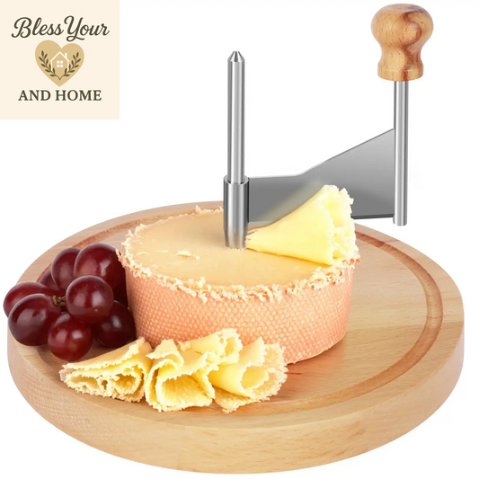 Elevate Your Culinary Creations with the Handheld Stainless Steel Cheese Curler and Grater - Perfect for Cheese, Chocolate, and More!