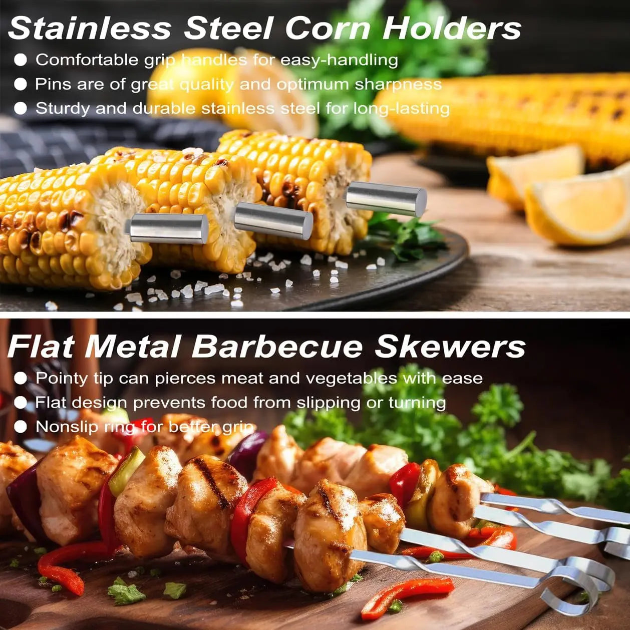  29 PCS BBQ Grill Accessories Stainless Steel 