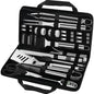 29 PCS BBQ Grill Utensils Stainless Steel Set