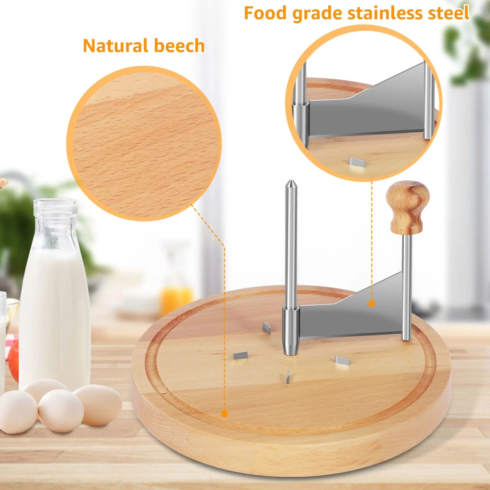 Elevate Your Culinary Creations with the Handheld Stainless Steel Cheese Curler and Grater - Perfect for Cheese, Chocolate, and More!