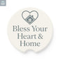 Bless Your Heart & Home Soapstone Car Cup Holder Coaster – BYHH Signature Collection