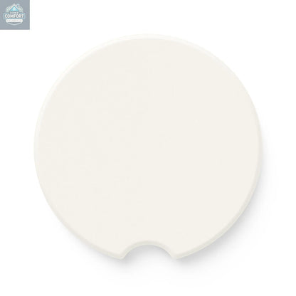 Bless Your Heart & Home Soapstone Car Cup Holder Coaster – BYHH Signature Collection