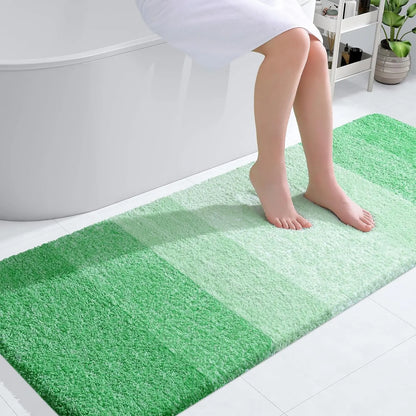 Extra Soft Bath Mat – Non-Slip, Absorbent Microfiber for Warmth & Comfort OLANLY