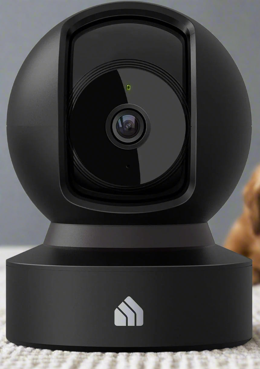 Kasa Indoor Pan/Tilt Smart Security Camera, 1080P HD Dog-Camera,2.4Ghz with Night Vision,Motion Detection for Baby and Pet Monitor, Cloud & SD Card Storage, Works with Alexa& Google Home (EC70), White