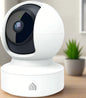 Kasa Indoor Pan/Tilt Smart Security Camera, 1080P HD Dog-Camera,2.4Ghz with Night Vision,Motion Detection for Baby and Pet Monitor, Cloud & SD Card Storage, Works with Alexa& Google Home (EC70), White