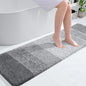 Extra Soft Bath Mat – Non-Slip, Absorbent Microfiber for Warmth & Comfort OLANLY