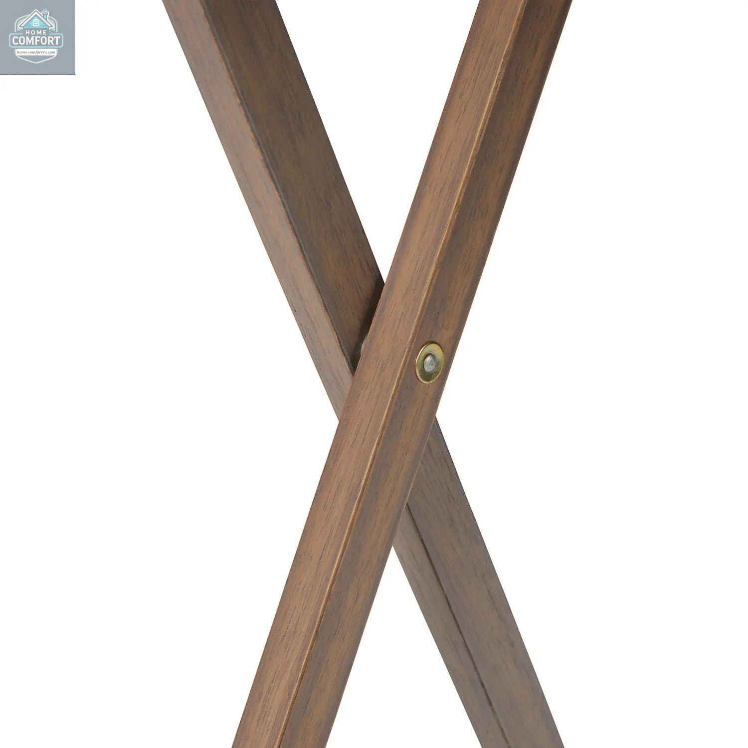 Mainstays Indoor Oversized Single Folding Tray Table, Rustic Gray, 26" X 23.6 X 17.7"
