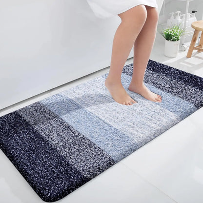 Extra Soft Bath Mat – Non-Slip, Absorbent Microfiber for Warmth & Comfort OLANLY