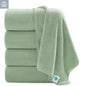 4 Pack Oversized Bath Sheet Towels 700 GSM Ultra Soft Mint Green Bath Towel Set