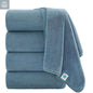 Oversized Bath Towel set 700 GSM Ultra Soft Blue Bath Towel Set