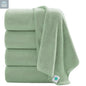 Oversized Bath Towel set 700 GSM Ultra Soft Mint Green Bath Towel Set