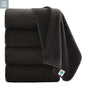 Oversized Bath Towel set 700 GSM Ultra Soft Black Bath Towel Set
