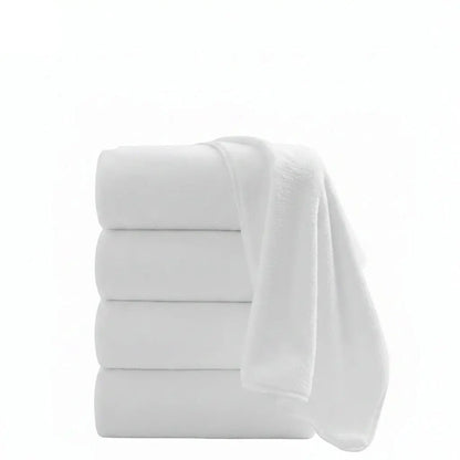 Oversized Bath Towel set 700 GSM Ultra Soft White Bath Towel Set