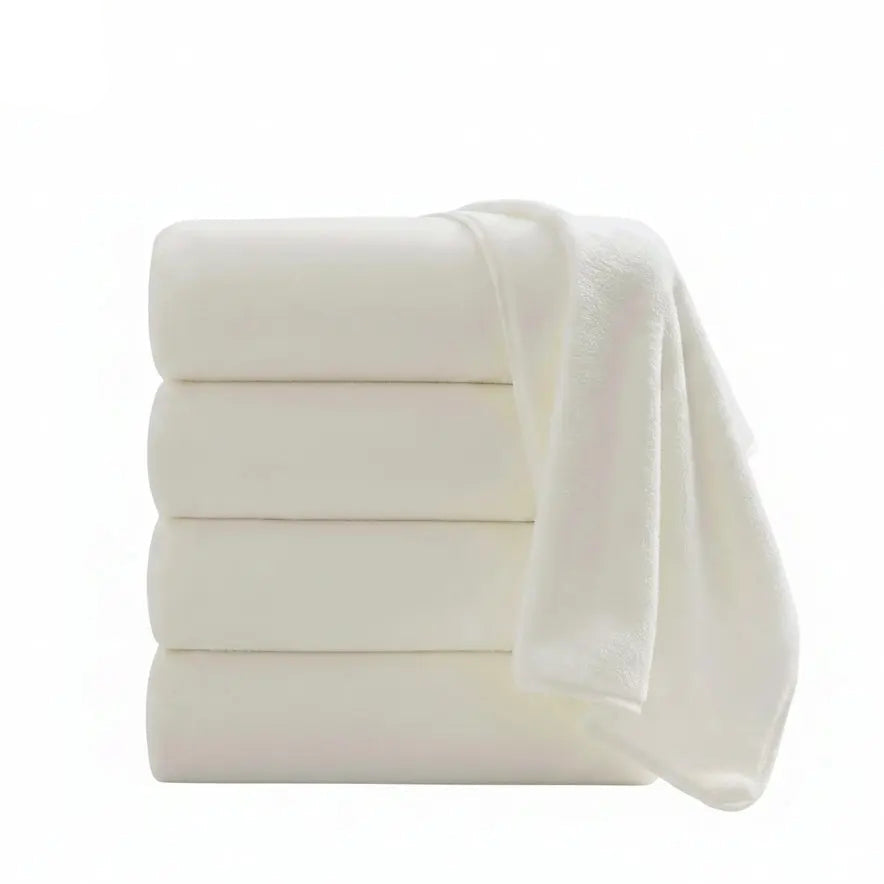 Oversized Bath Towel set 700 GSM Ultra Soft Cream Bath Towel Sette