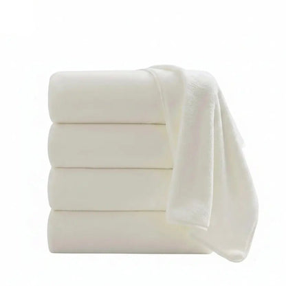 Oversized Bath Towel set 700 GSM Ultra Soft Cream Bath Towel Sette
