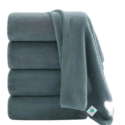 Oversized Bath Towel set 700 GSM Ultra Soft Blue Bath Towel Set