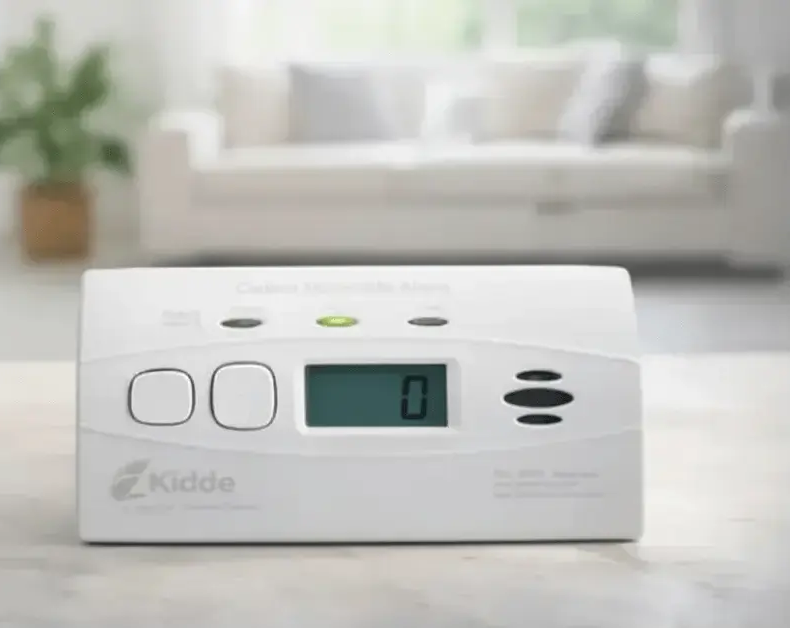 C3010D carbon monoxide alarm 
