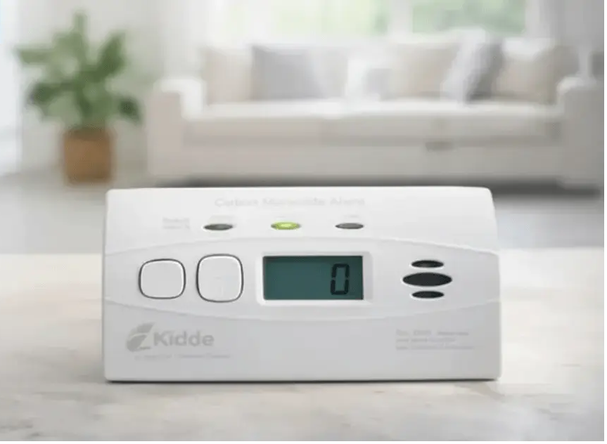 C3010D carbon monoxide alarm 