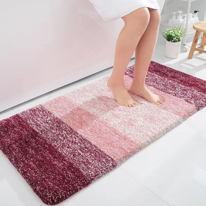 Extra Soft Bath Mat – Non-Slip, Absorbent Microfiber for Warmth & Comfort OLANLY