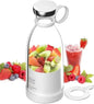 Personal mini blender cup with fresh berries for smoothies protein shakes and juice