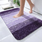 Extra Soft Bath Mat – Non-Slip, Absorbent Microfiber for Warmth & Comfort OLANLY