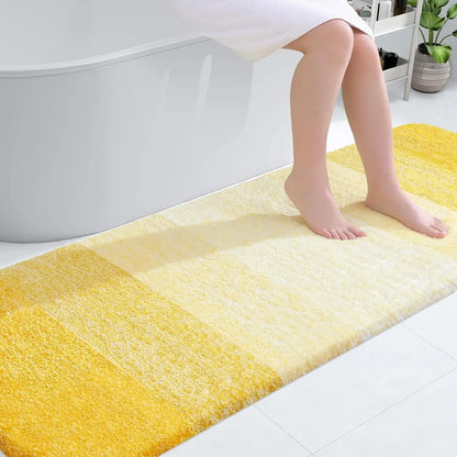 Extra Soft Bath Mat – Non-Slip, Absorbent Microfiber for Warmth & Comfort OLANLY