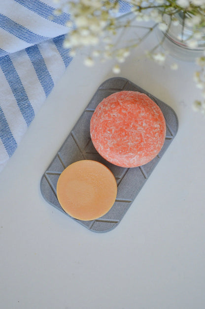 Diatomite Soap Dish with Quick Dry Functionality and Modern Geometric Design